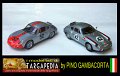 50 e 42 Porsche 356 Carrera Abarth GTL - Starter ed Abarth Collection 1.43 (1)
